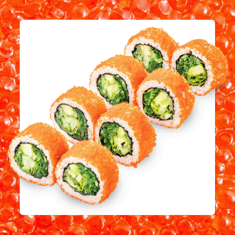 Вега кранч рол з хіяші