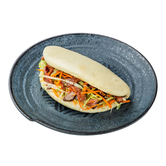 Булочка бао с говядиной