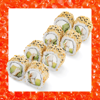 Рол Філадельфія унагі в кунжуті