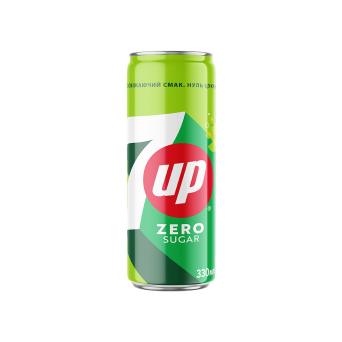 7 UP Free can