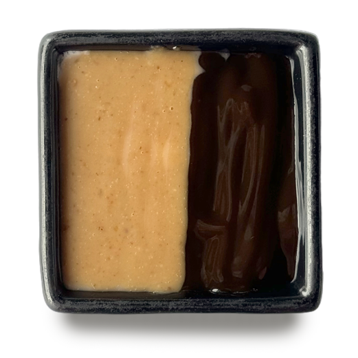 Mix of sauces: nut and unagi