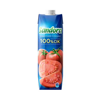 Сік Sandora томатний
