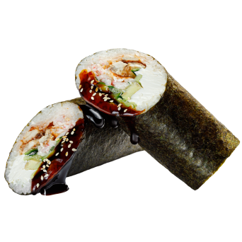 Phila-shawarma with eel