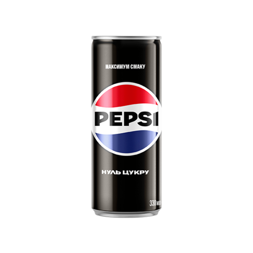 Pepsi Zero sugar can