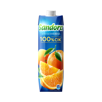 Сік Sandora апельсиновий