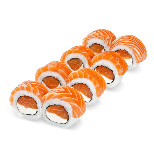 Roll Double fish