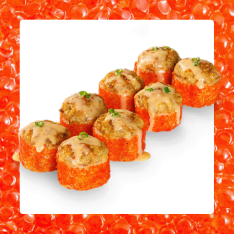 Рол Філа в шапці з лососем Вел Дан