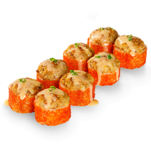 Рол Філа в шапці з лососем Вел Дан