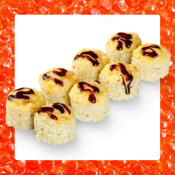 Рол Філа в шапці з креветкою