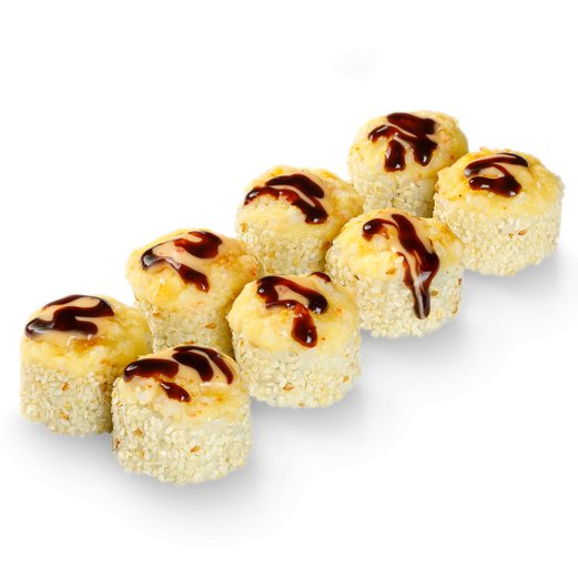 Рол Філа в шапці з креветкою