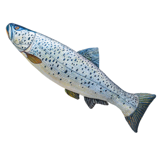 Игрушка Лосось