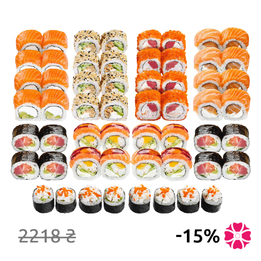 Весна пати сет