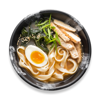 Chicken miso soup