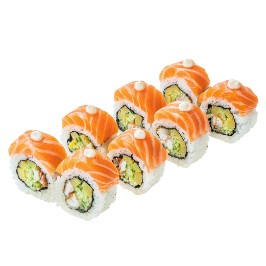 Red dragon roll