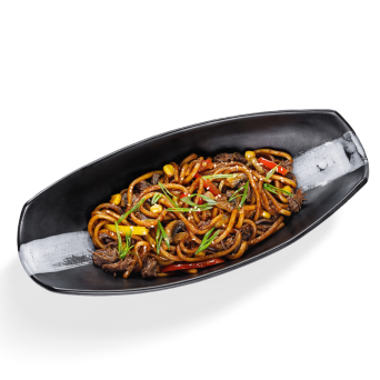 Udon noodle with beef