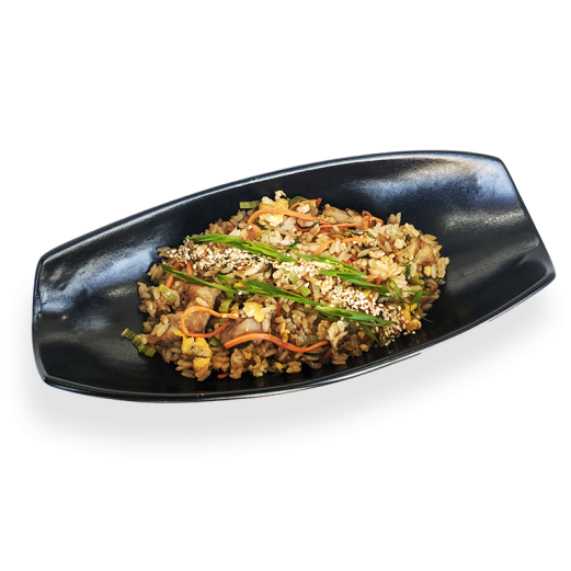 Fried rice with chicken