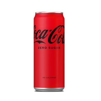 Coca-Cola Zero 0,33 l can