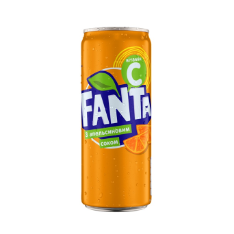 Fanta 0,33 l can