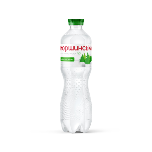 Моршинская 0,5 л сл/г п/эт