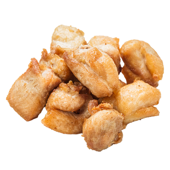 Chicken pieces
