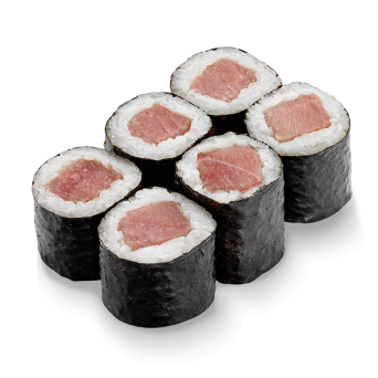 Maki roll with tuna