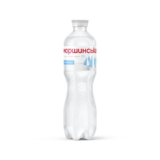 Моршинская 0,5 л н/газ п/эт