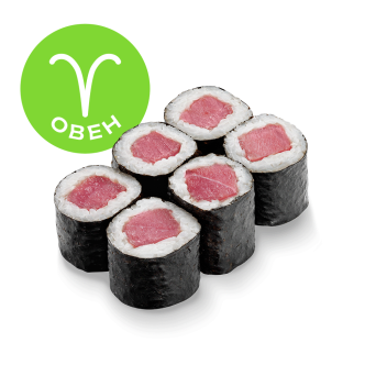 Maki roll with tuna