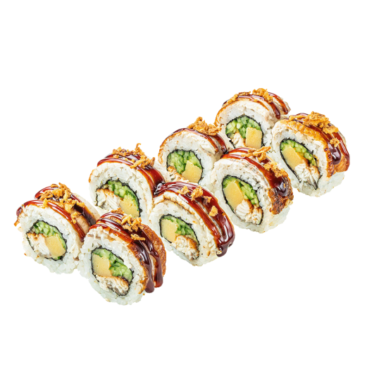 Golden Dragon roll