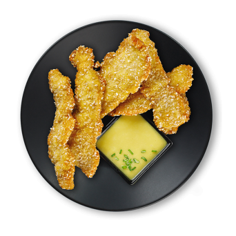 Куриные стрипсы