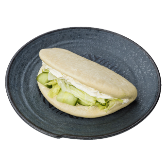 Bun with cream cheese