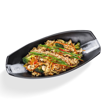 Fried rice with vegetables