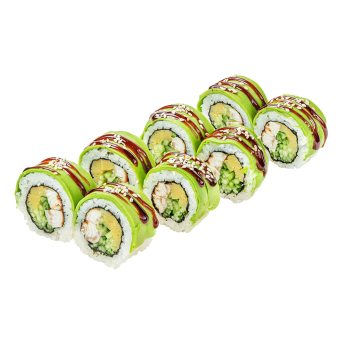 Green Dragon roll