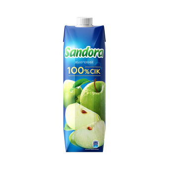 Sandora apple juice