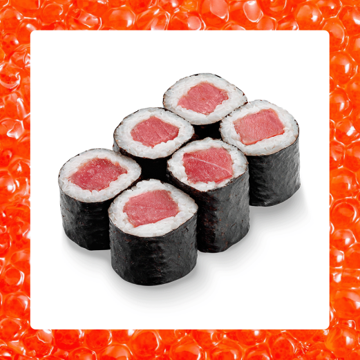 Maki roll with tuna
