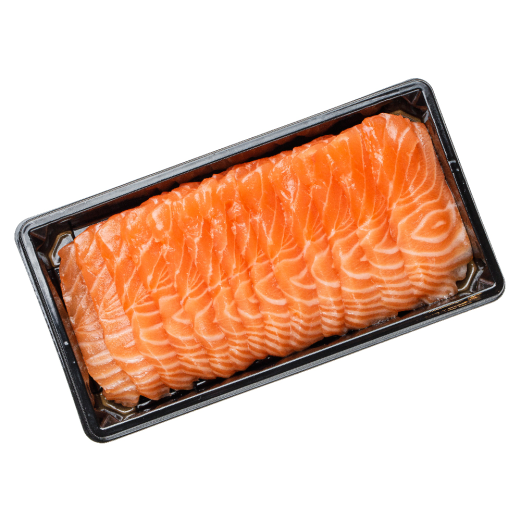 Sashimi salmon