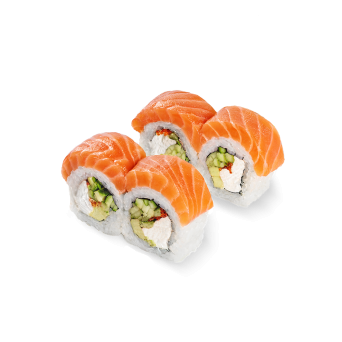 Philadelphia De Luxe with light-salted salmon 0,5