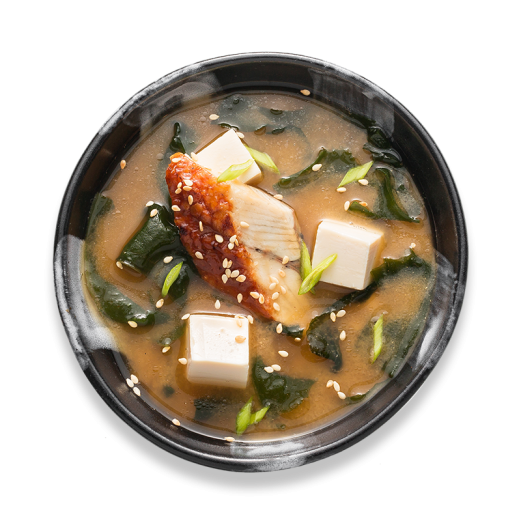 Мисо суп с угрем