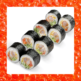 Рол Футомакі з креветкою