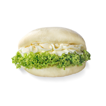 Булочка с крем-сыром