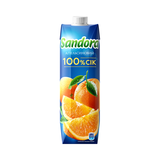 Сок Sandora апельсиновый