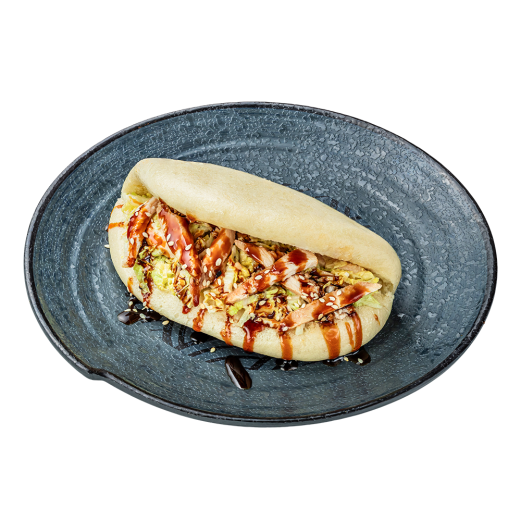 Bao Bun with chicken