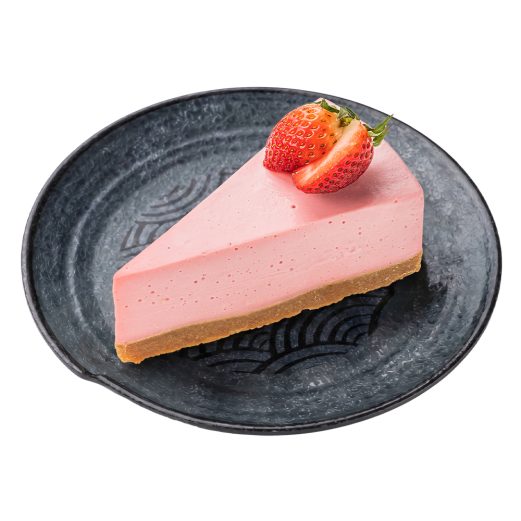 Чизкейк полуничний