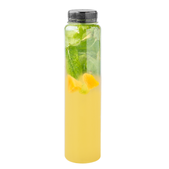 Orange lemonade with mint