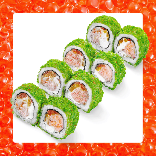 Кранч рол з крабміксом