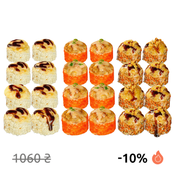 Фила в шапке сет