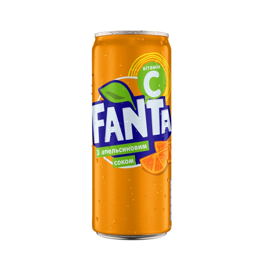 Fanta 0,33 l can