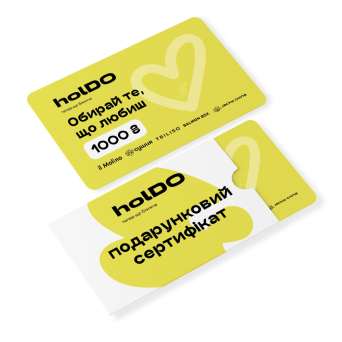 Сертификат holDO 1000 грн