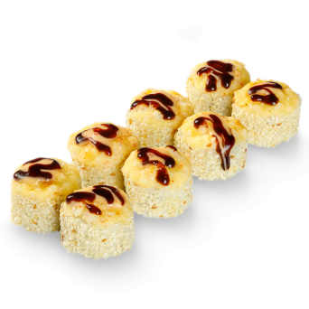 Рол Філа в шапці з креветкою