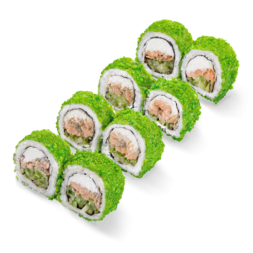 Salmon crunch Well Done roll